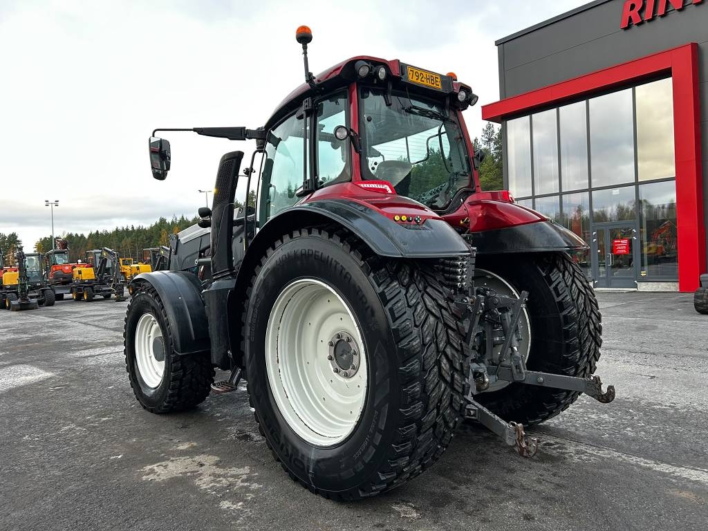 Valtra T 174ED / Iekrāvējs, Piekare, Dažas stundas, 50kmh! kuva 8