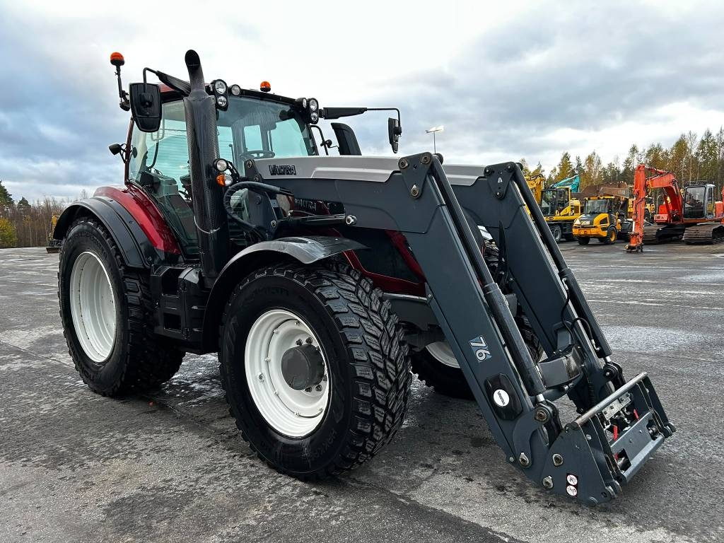 Valtra T 174ED / Iekrāvējs, Piekare, Dažas stundas, 50kmh! kuva 4