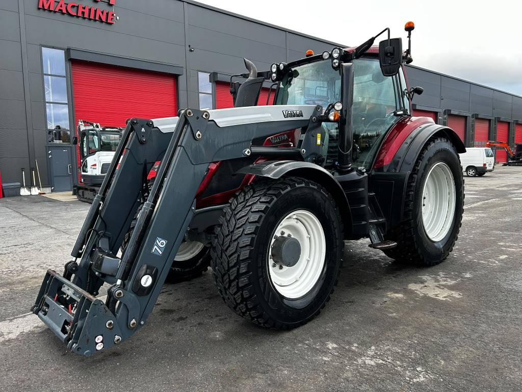 Valtra T 174ED / Iekrāvējs, Piekare, Dažas stundas, 50kmh! kuva 2