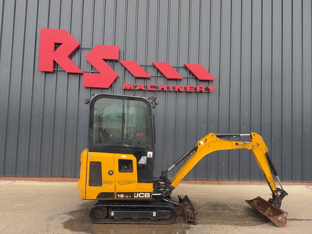 JCB 16 C-1 1.7t Mini Excavator