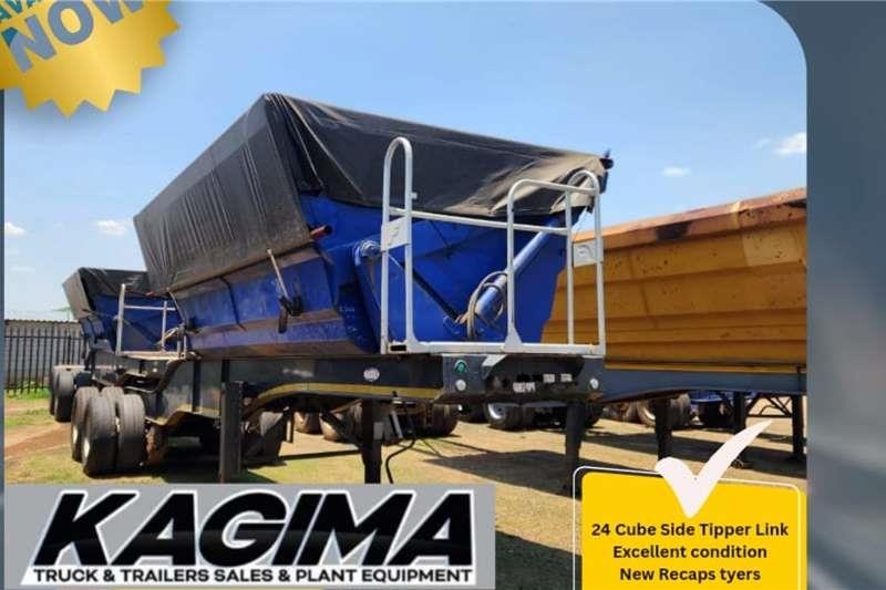 Sa Truck Bodies 25 Cube Side Tipper Link