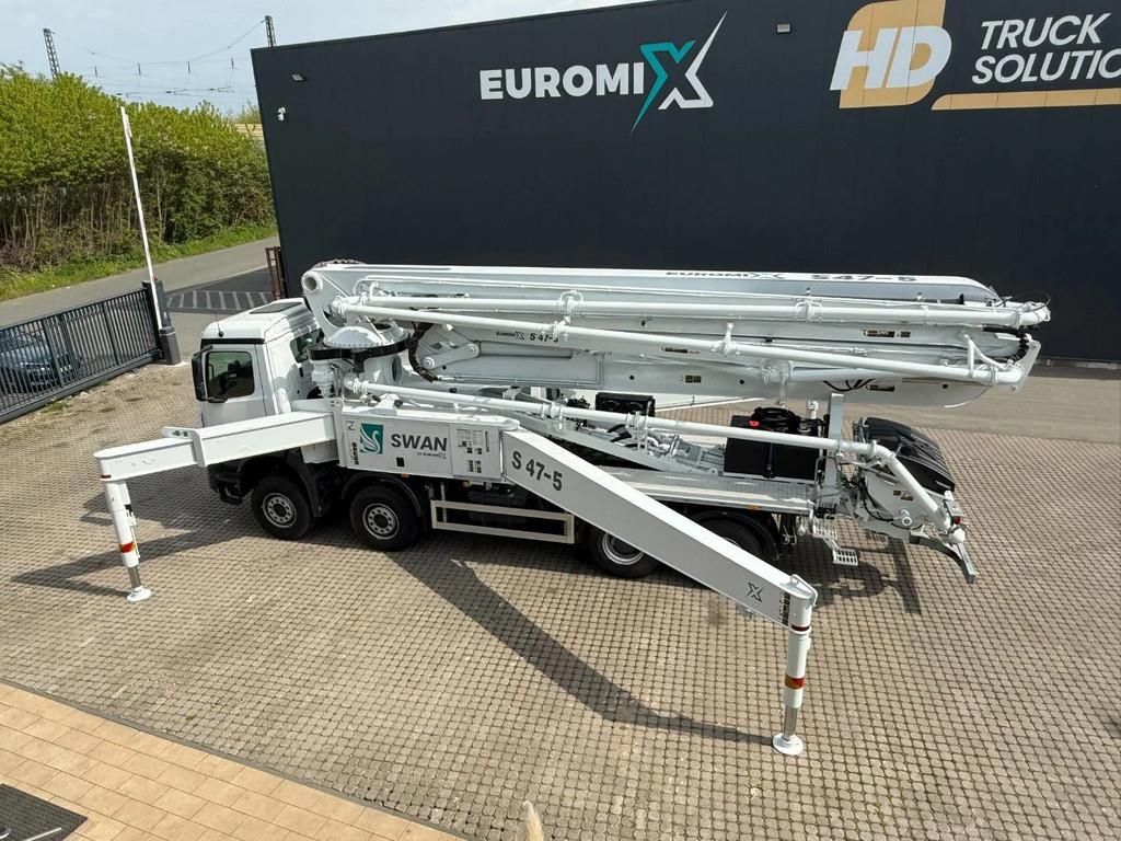 Camion pompe à béton Mercedes-Benz Arocs 4142 Mercedes-Benz Arocs 5 4542 8x4 SWAN TSP — occasion 2025