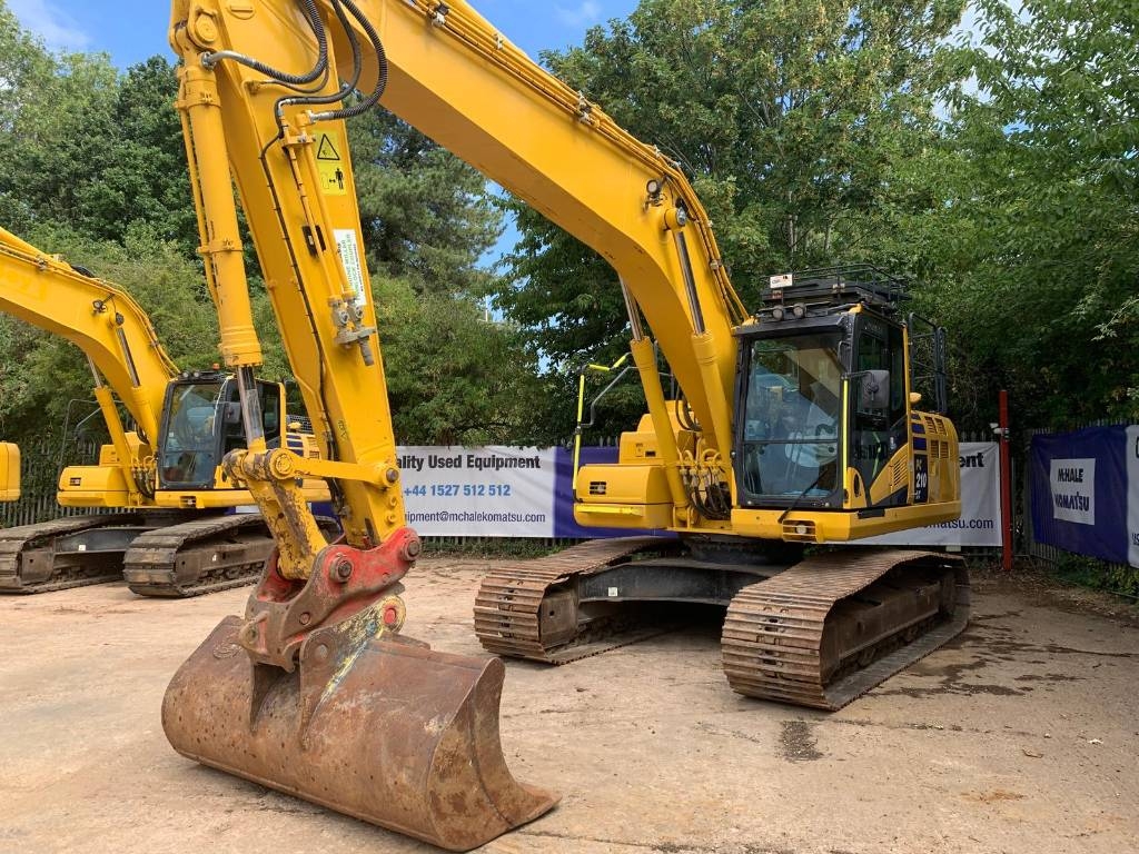 Komatsu PC 210 LC-11