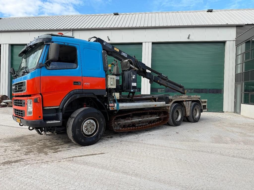Terberg FM1350-WDGL Hooklift - Crane