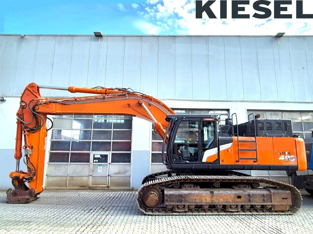 Pelle sur chenilles Hitachi ZX 490 LCH-7 — occasion 2021, 7 160 h