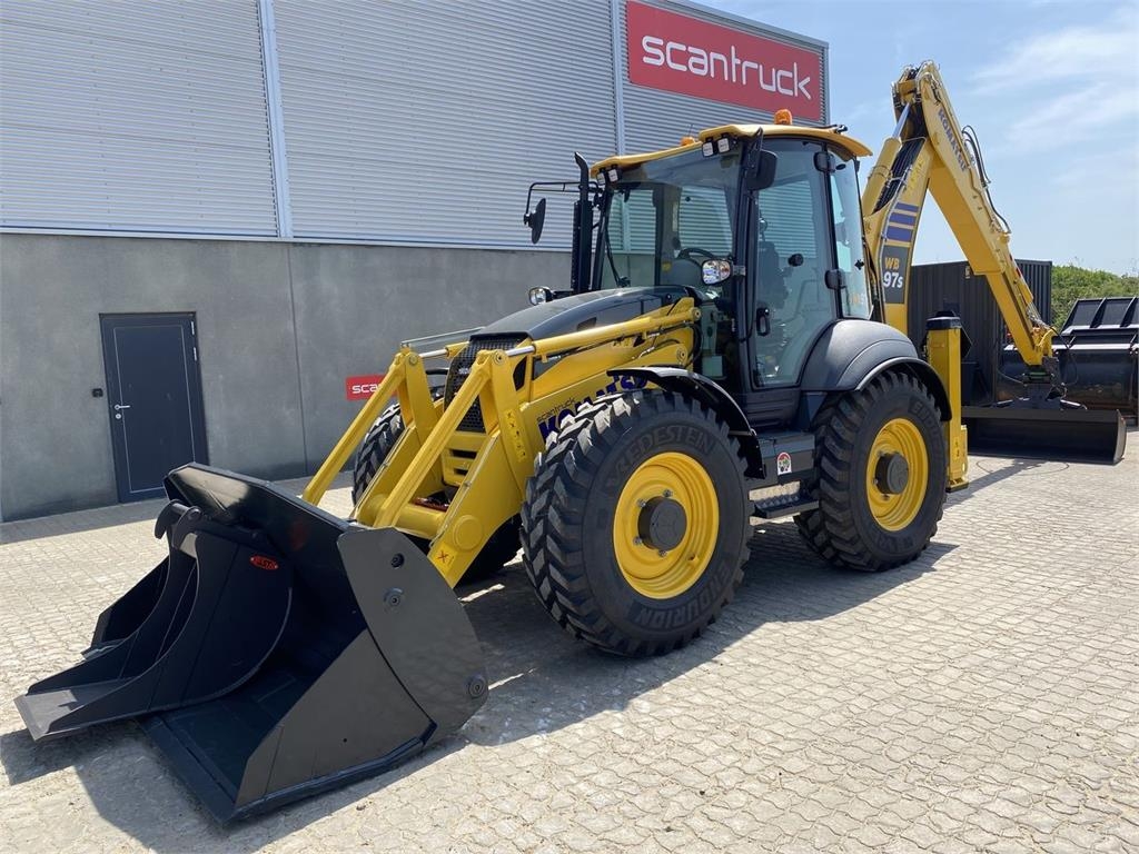 Komatsu WB97S-8EO