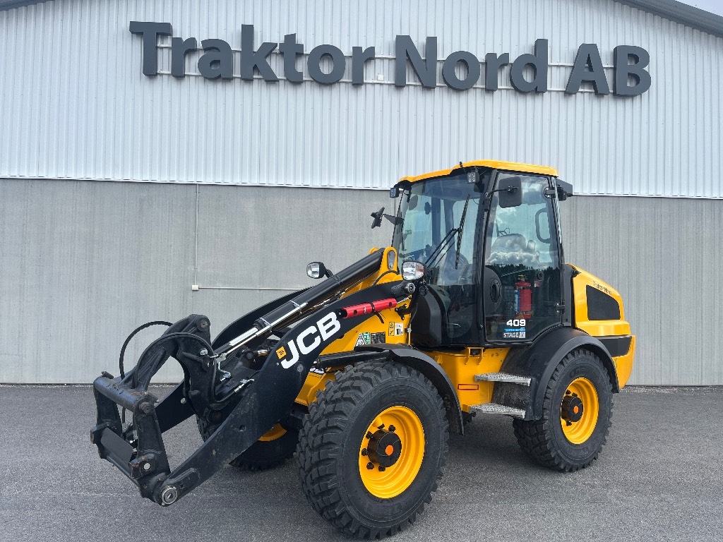 JCB 409 Steg V Endast 82h
