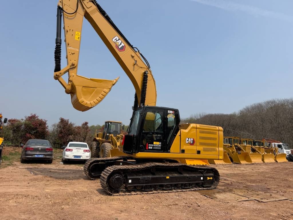 Pelle sur chenilles Caterpillar 330GC — occasion 2022