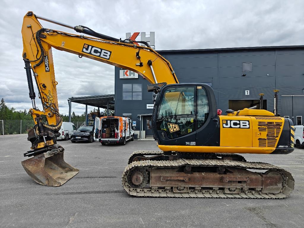 JCB JS 210 LC + 3D