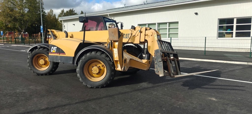 Chariot télescopique Caterpillar TH 355 B — occasion 2005, 4 865 h