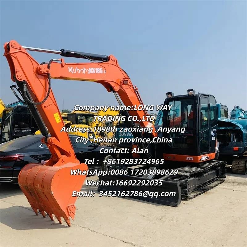 Kubota KX 185-3
