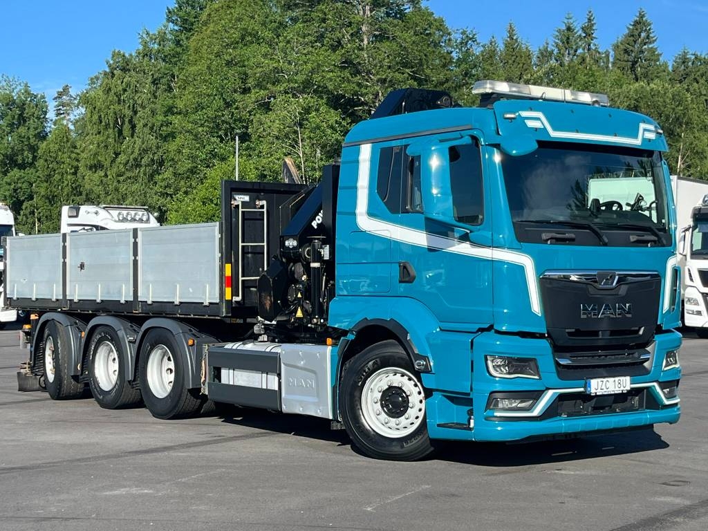 MAN TGS 35.510 8x4-BL Kranväxlare
