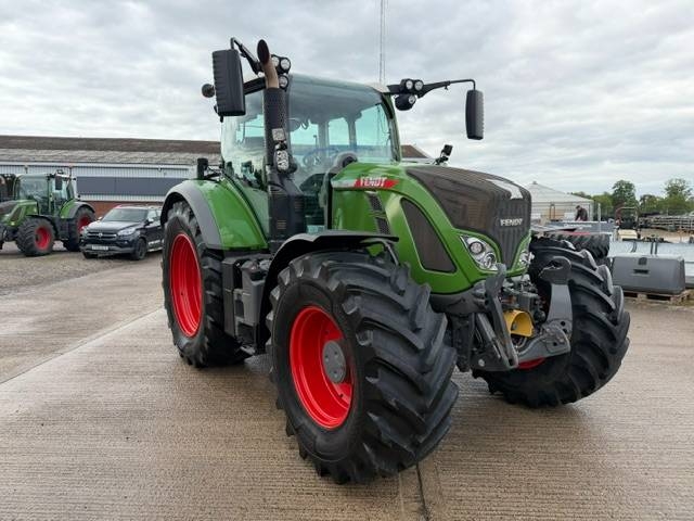 Fendt 724 Profi Plus