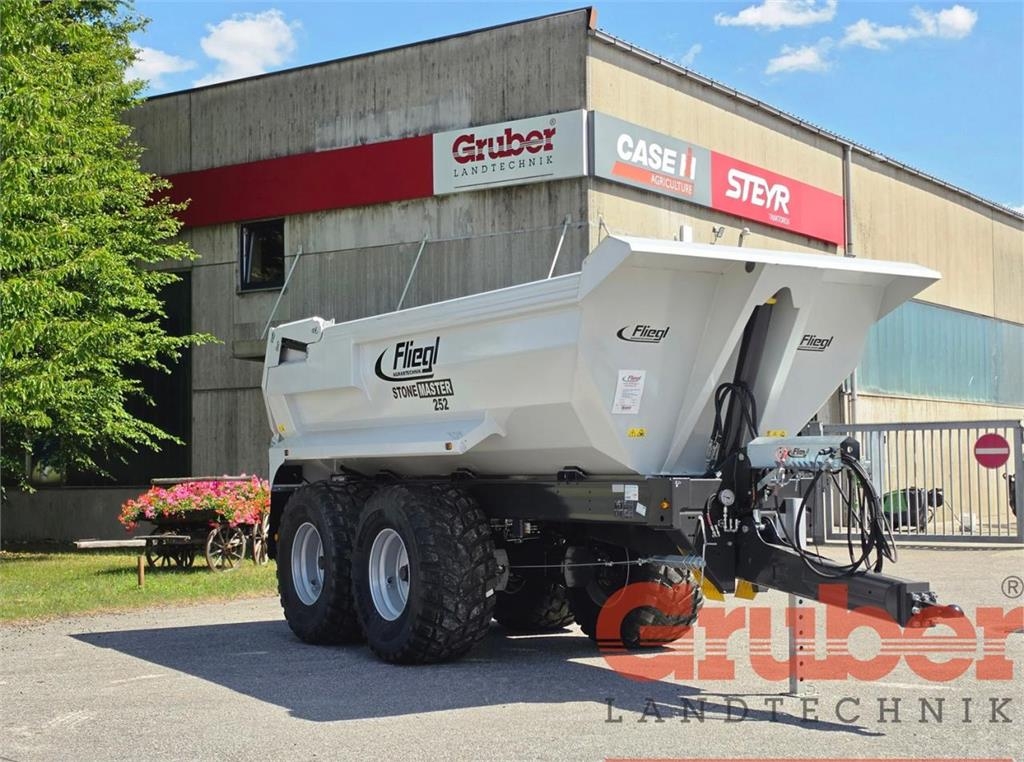 Remorque benne Fliegl Stone Master 252 Profi Tandem — occasion 2026