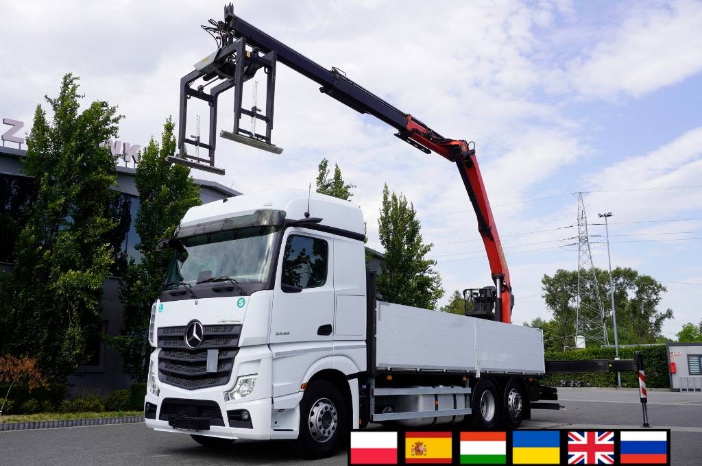Mercedes-Benz Actros 2545 MP5 / 100 tho.km / Palfinger PK 18.001