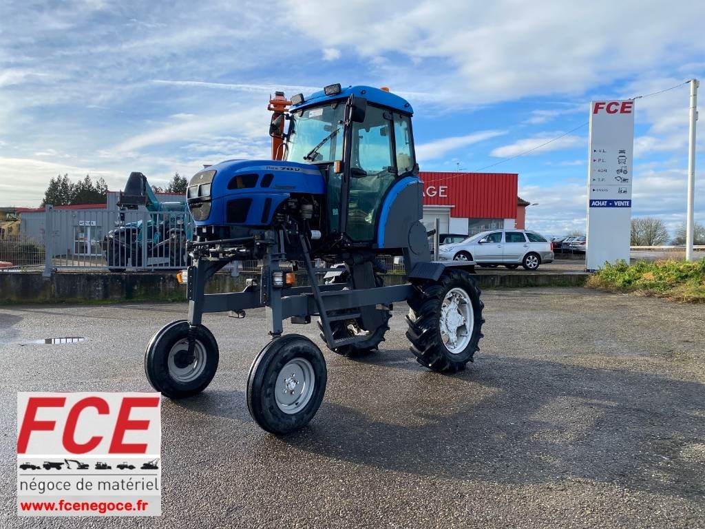 Landini REX R70V Enjambeur a Grand dégagement endommagé