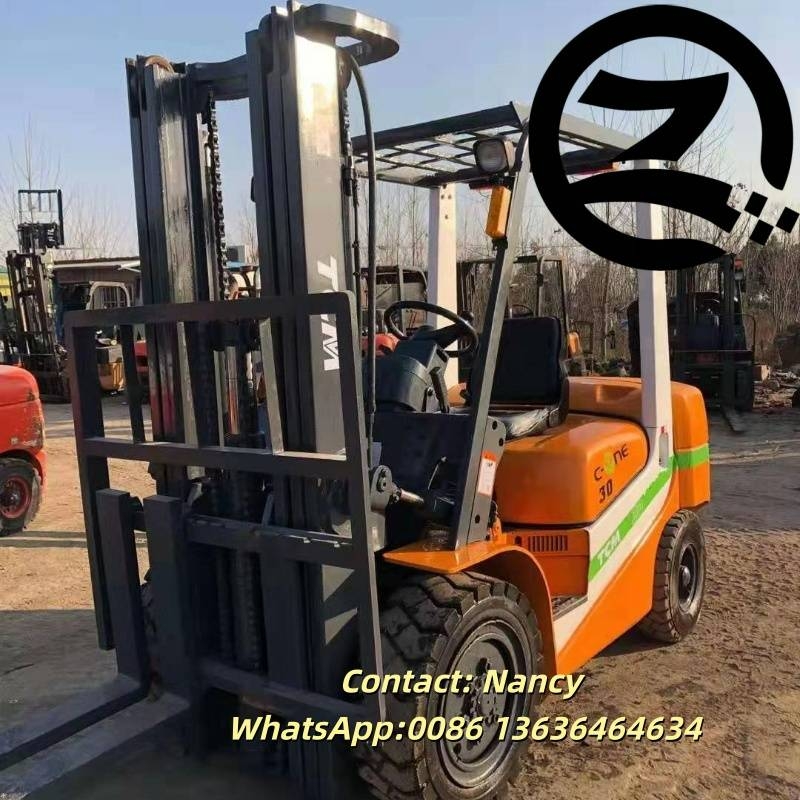 Chariot télescopique TCM 30 — occasion 2023, 857 h