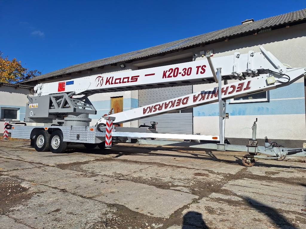 Grue tout-terrain Klaas K 20-30 TS — occasion 2011