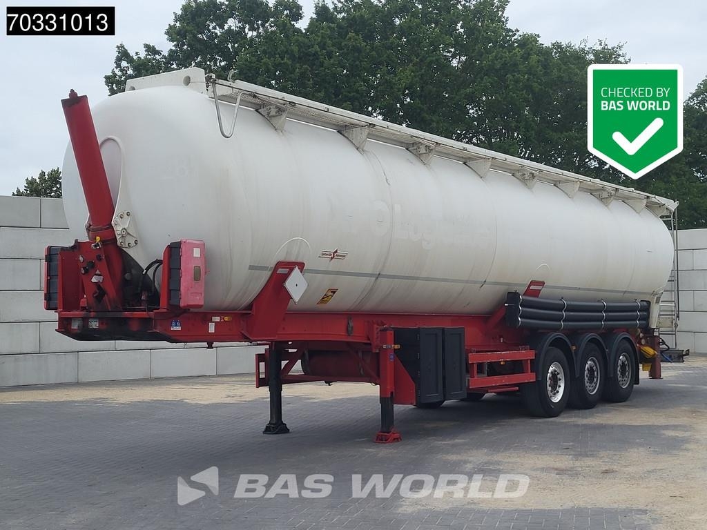 Spitzer SK 2766 CAL 3 axles Tip Kippsilo SAF