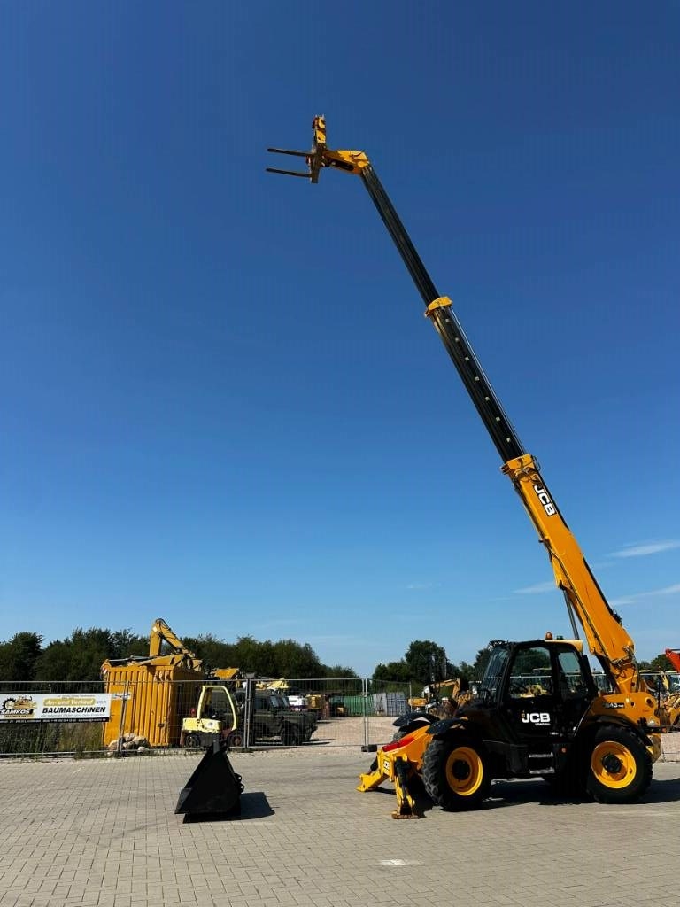 Chariot télescopique JCB 540-140 HiViz 4x4x4*Palettengabel+Schaufel 14Mtr — occasion 2018, 3 093 h