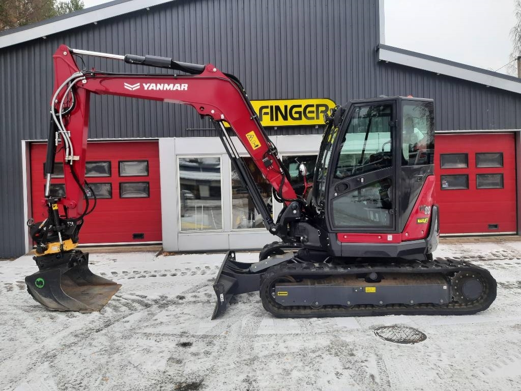 Yanmar VIO80-1A - MYÖS VUOKRAUS!