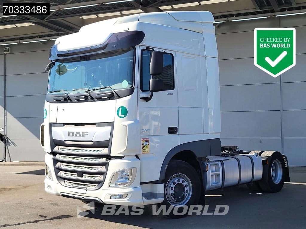 DAF XF 480 4X2 SC 2x Tanks ACC
