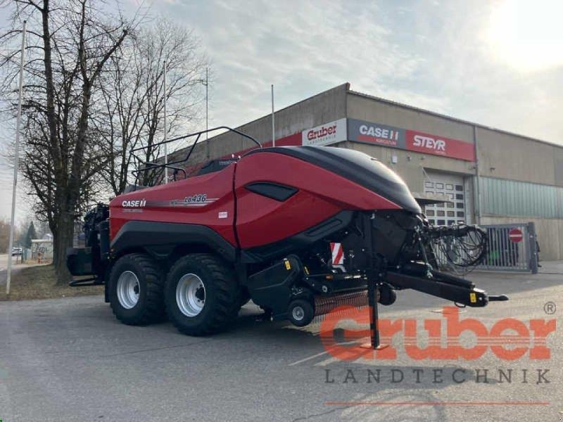 Presse à balles cubiques Case IH LB436 HD Rotor Cutter MIETE 20 — occasion 2022, 923 h