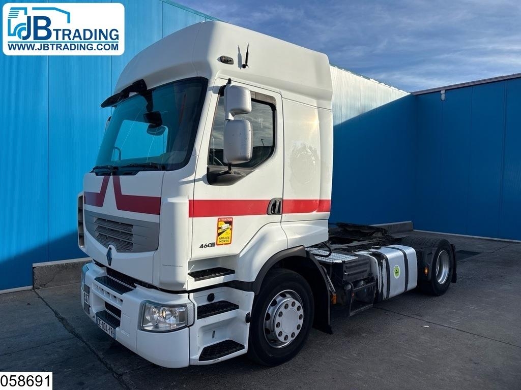 Tracteur routier Renault Premium 460 Dxi EURO 5 — occasion 2012