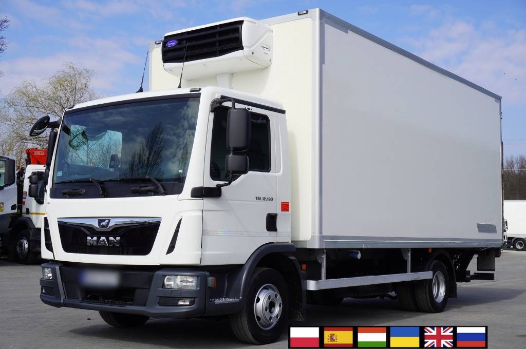 MAN TGL 12.190 / 14 EPAL Refrigerator / Carrier Xarios