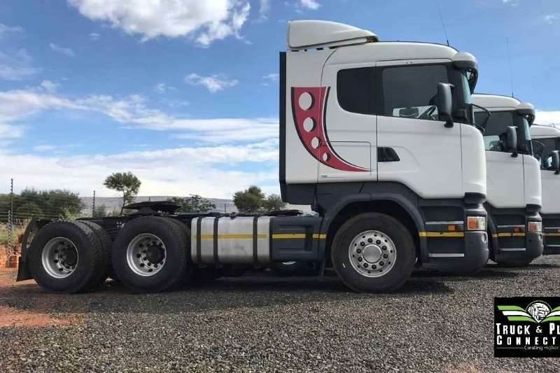 Scania 3 x Scania R460's