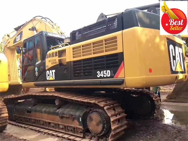 Pelle sur chenilles Caterpillar 345 D — occasion 2022, 2 436 h
