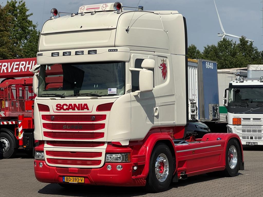 Tracteur routier Scania R490 Manual Retarder Euro 6 Full Option! APK 07-20 — occasion 2017
