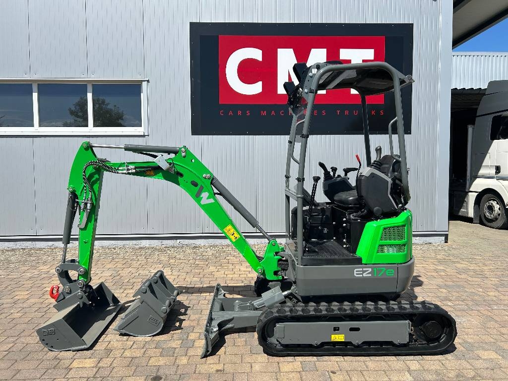 Mini-pelle Wacker Neuson EZ 17e*Elektro*Zero Emission*2022*797BH* — occasion 2022, 797 h