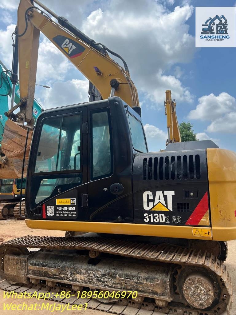 CAT 313D2GC