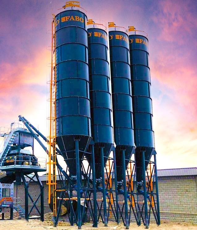 Fabo SILO À CIMENT À TOUTE CAPACITÉ MEILLEURE QUALITÉ
