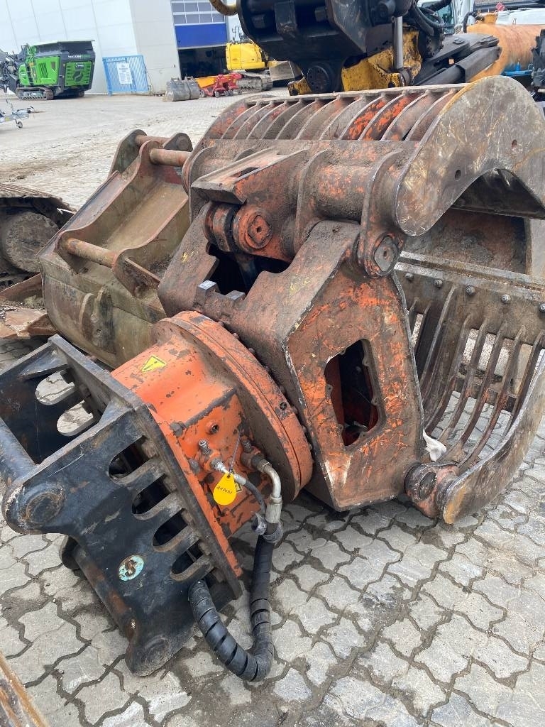 NPK DG20 sortergrab med rotator