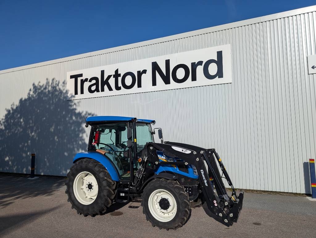 New Holland T4.75S, Quicke X2S lastare Omg.lev!
