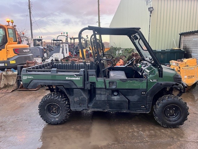 Kawasaki Mule DX Pro