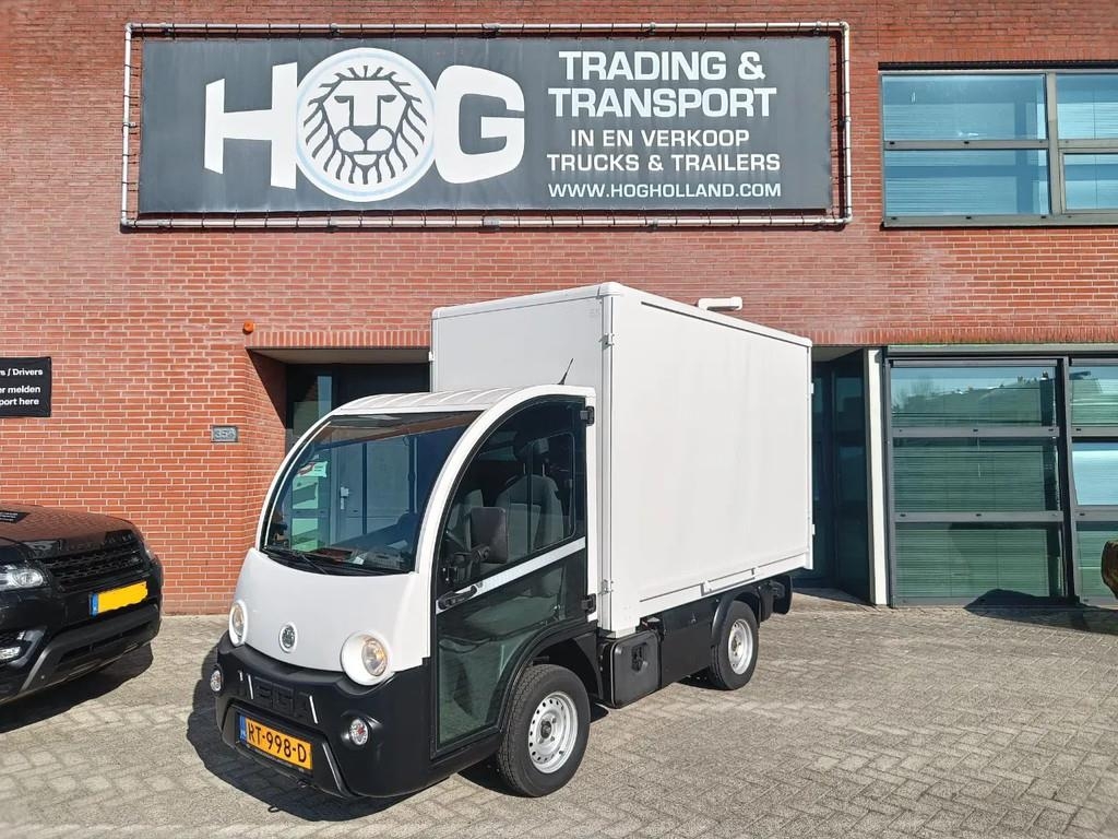Mega M10 ECO Bedrijfswagen / NIEUWE APK ! / RT-998-D