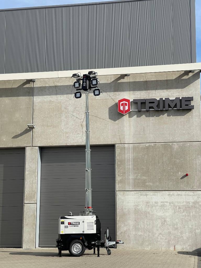 Tour d'éclairage Trime X-Eco Hybrid Lithium 6x100W-LED — occasion 2025