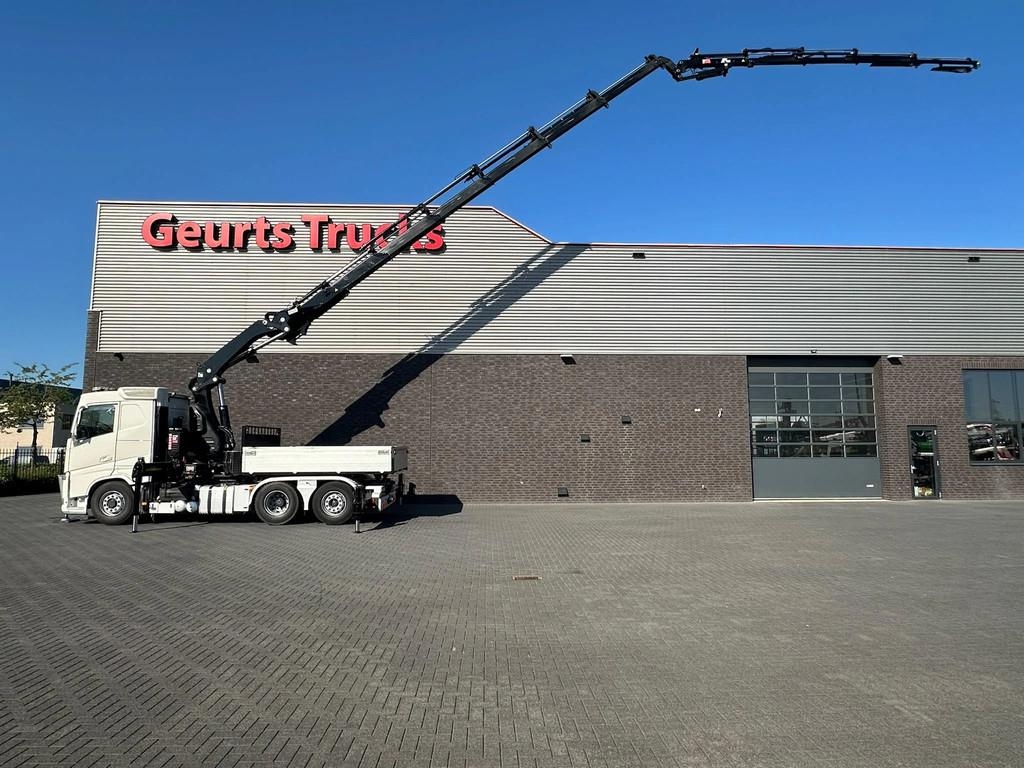Volvo FH 540 6X4 H TR + HIAB 408E-6+JIB 70X TREKKER-BAKW