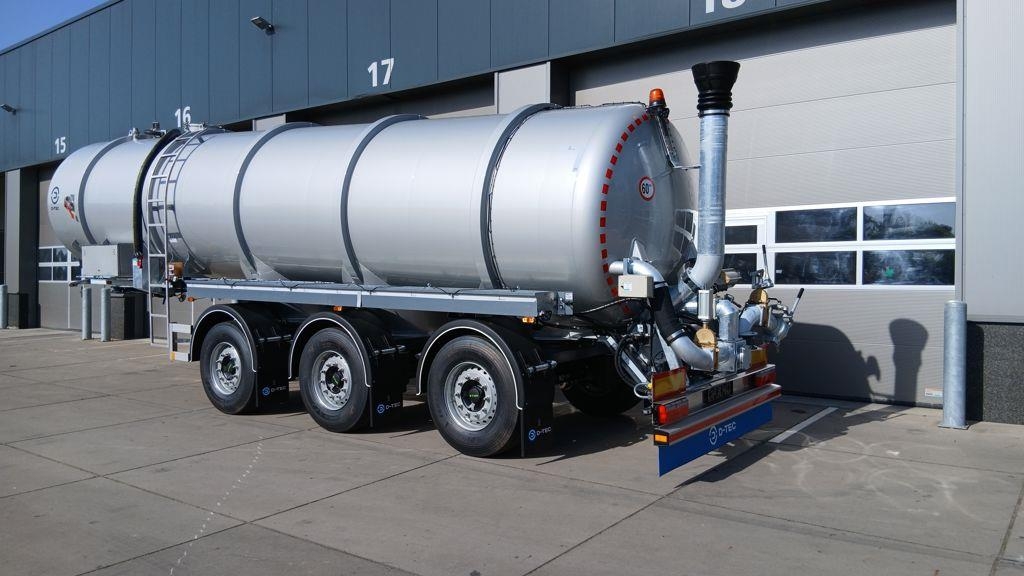 D-tec Tanktrailer FV2011