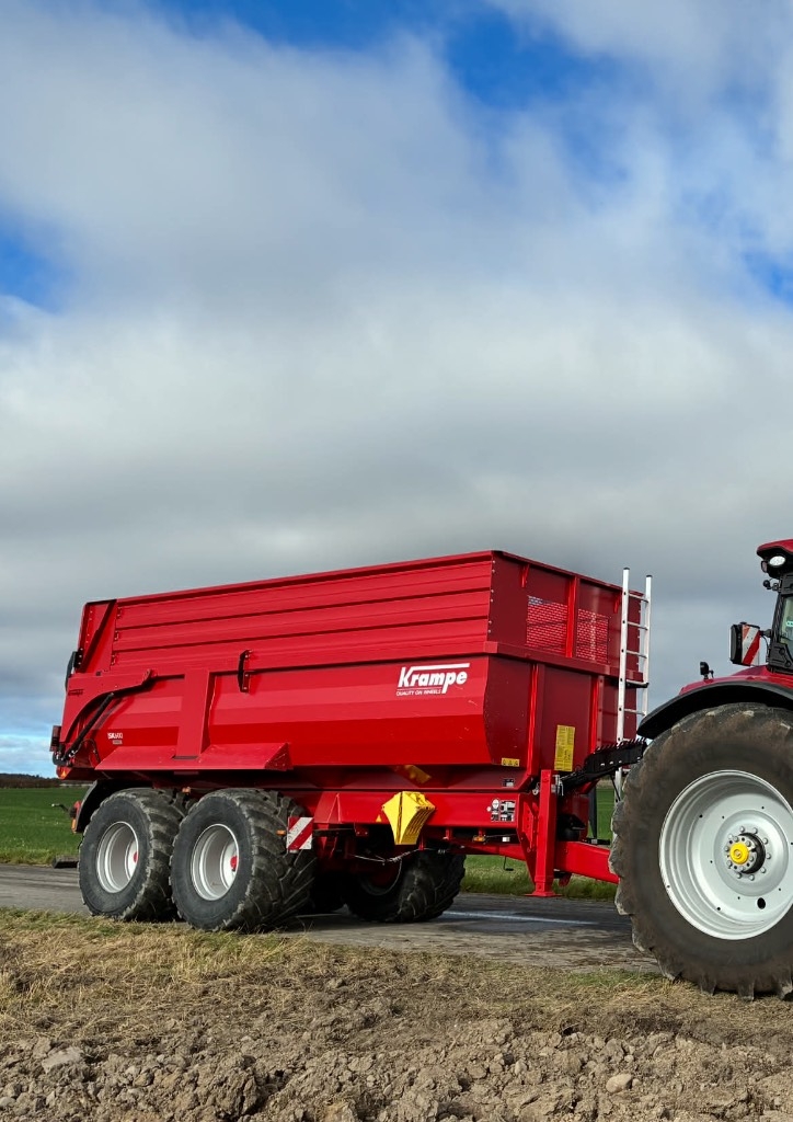 Krampe SK 600 dumpervagn