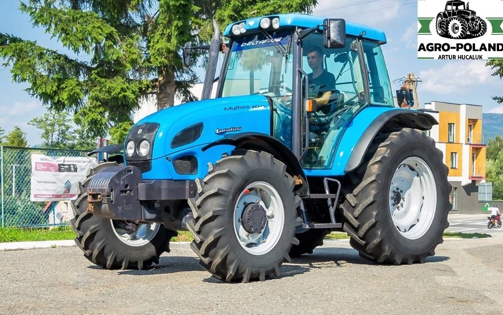 Landini MYTHOS DT 100-6211 h-2002 ROK-ORYGINALNE OPONY
