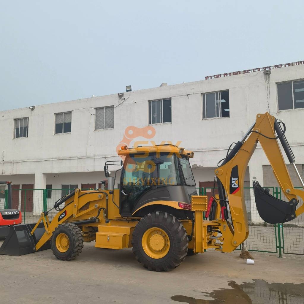 CAT 416 F