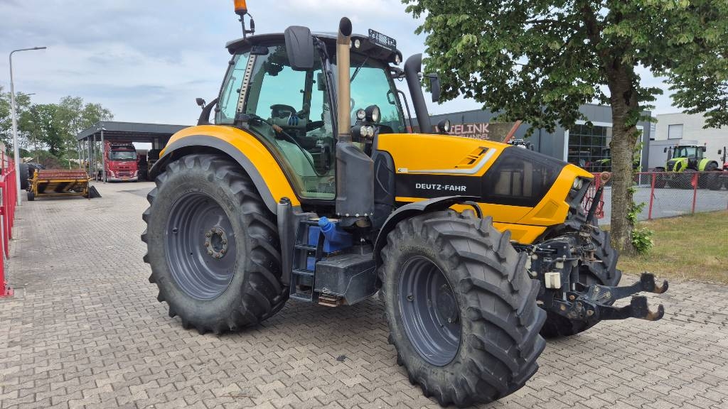 Deutz-Fahr AGROTRON 6190 TTV 50Kmh. Airbrakes Frontlift