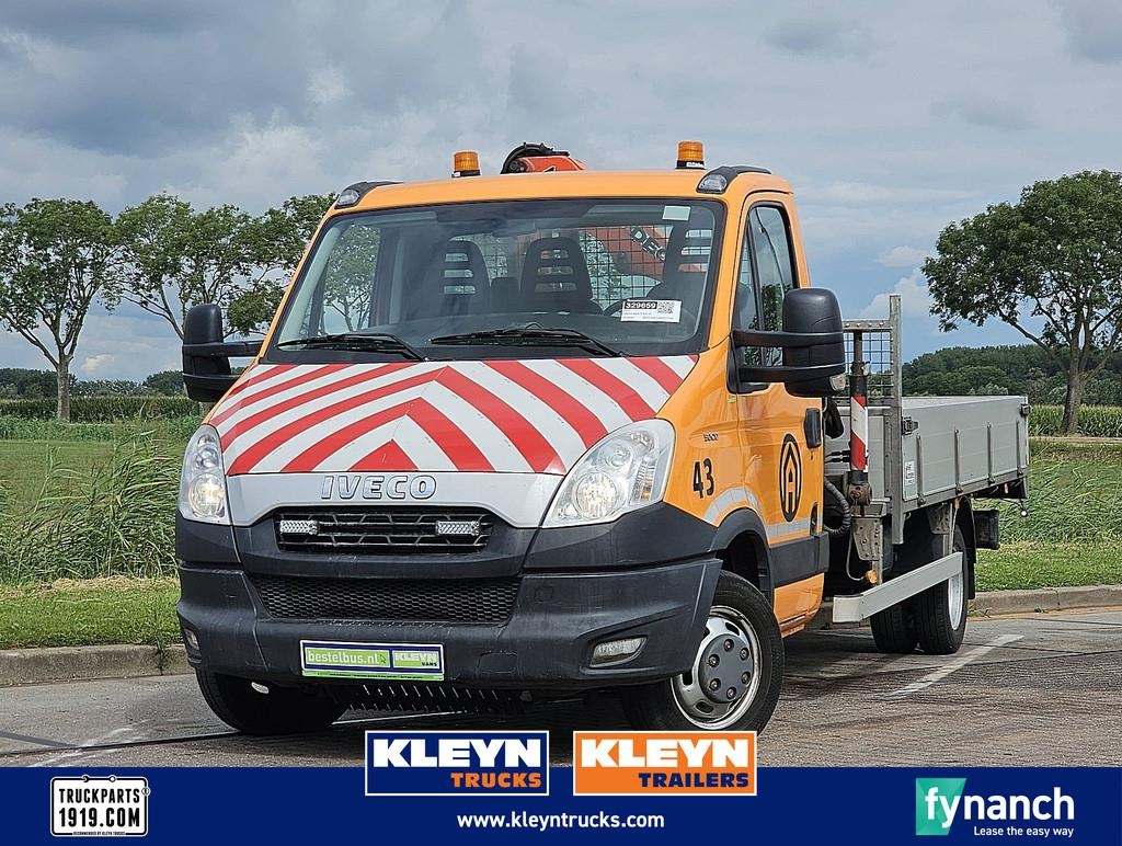 Iveco Daily 50C17 3.0ltr Palfinger