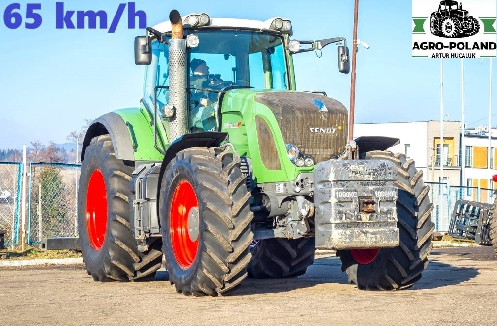Fendt 922 PROFI - 2008 ROK - 65 km/h - CENA BRUTTO