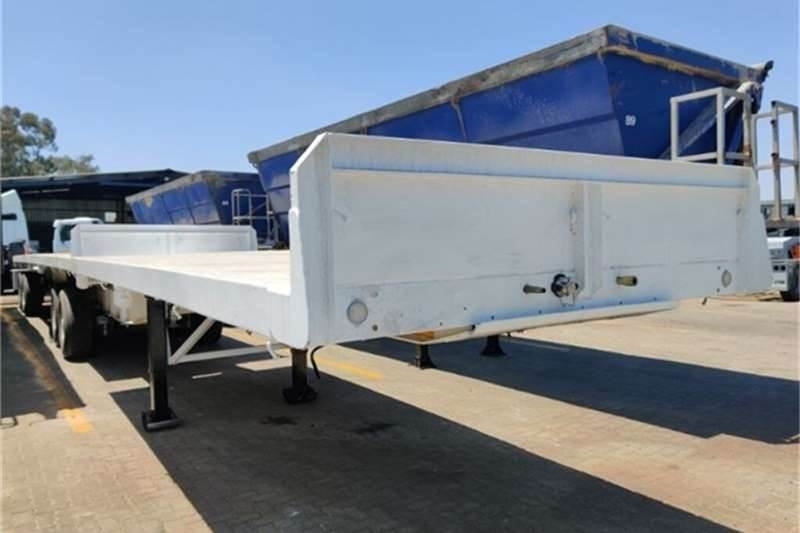 Sa Truck Bodies Superlink FLAT DECK TRAILER