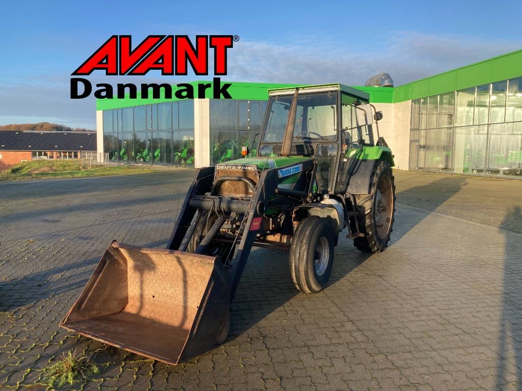 Tracteur agricole Deutz-Fahr DX 3.70 — occasion 1986, 6 316 h